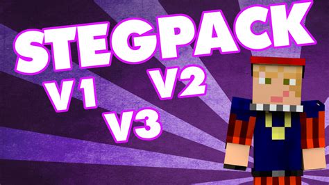 stegi texture pack|StegPackV3 Minecraft Resource Pack 